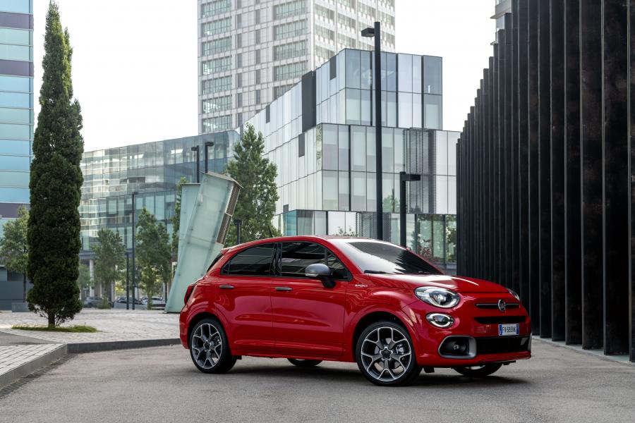  Fiat 500X Sport (334) 2019 года  (фото 36 из 79)